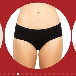 SALE! 3 pairs NWT Period Company underwear